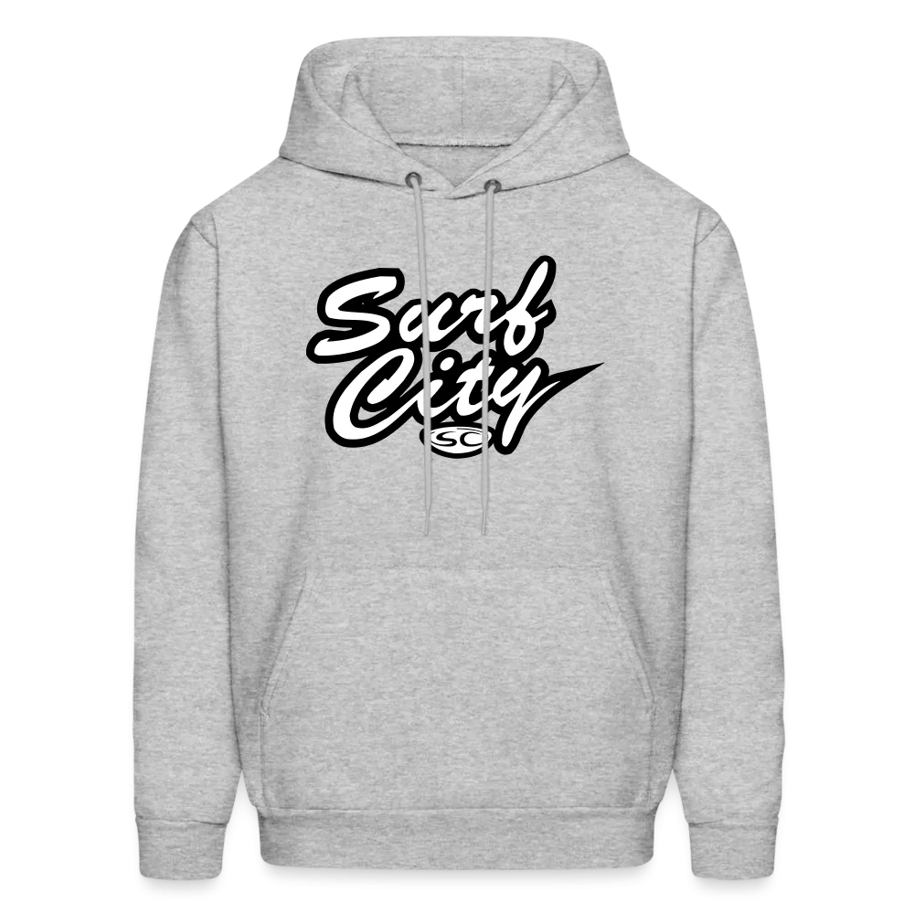 Santa Cruz Surf Shop Surf City Script Simple Pullover Hoodie