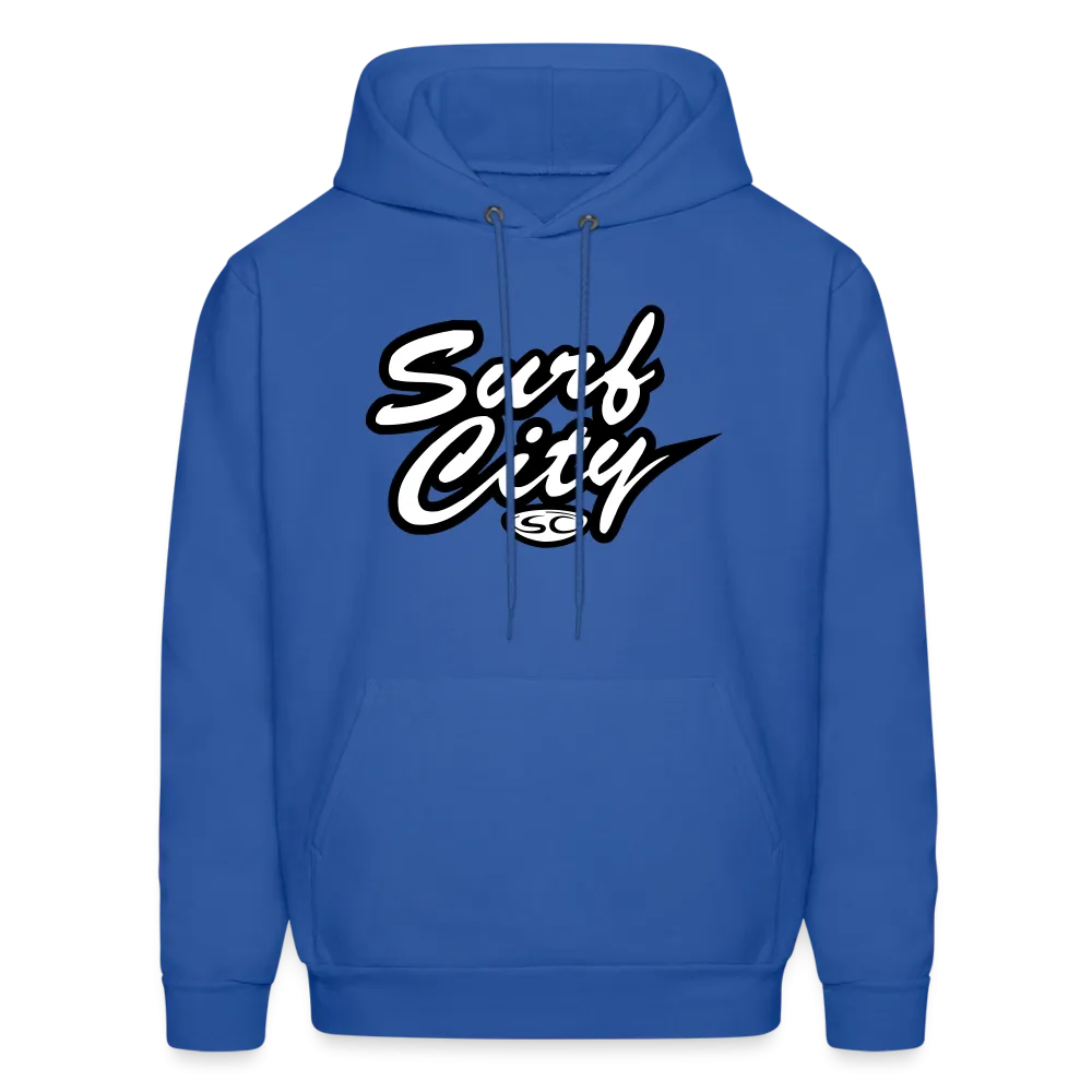 Santa Cruz Surf Shop Surf City Script Simple Pullover Hoodie