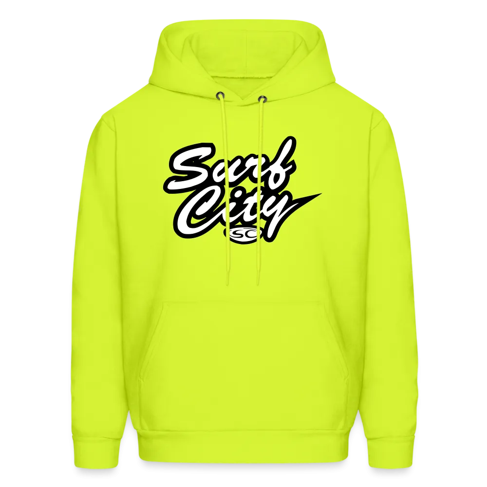 Santa Cruz Surf Shop Surf City Script Simple Pullover Hoodie