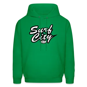 Santa Cruz Surf Shop Surf City Script Simple Pullover Hoodie