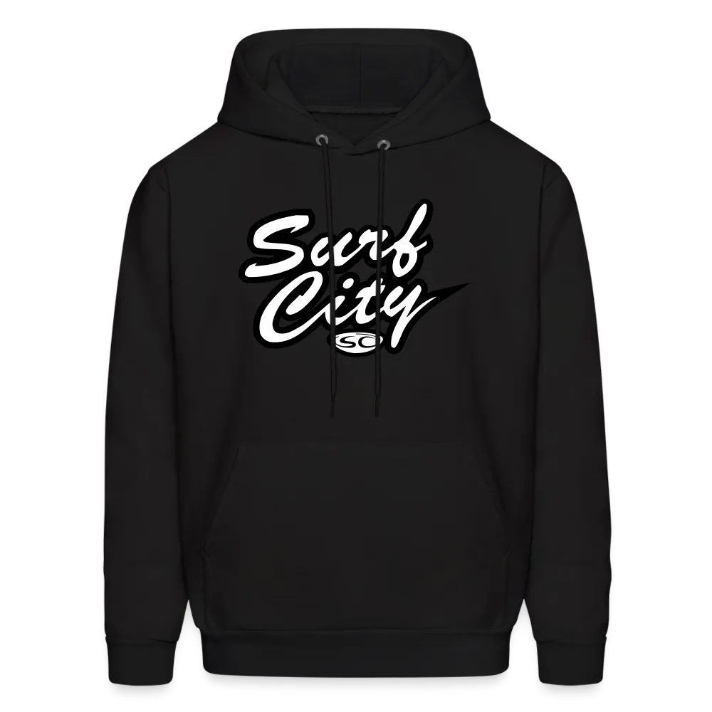 Santa Cruz Surf Shop Surf City Script Simple Pullover Hoodie