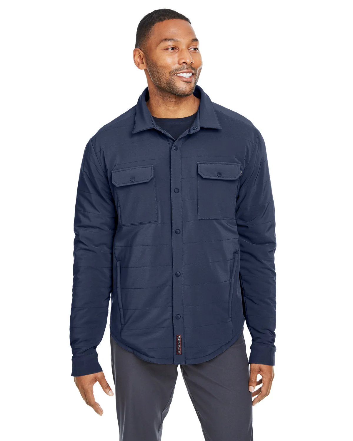 Spyder Adult Transit Shirt Jackets, Frontier