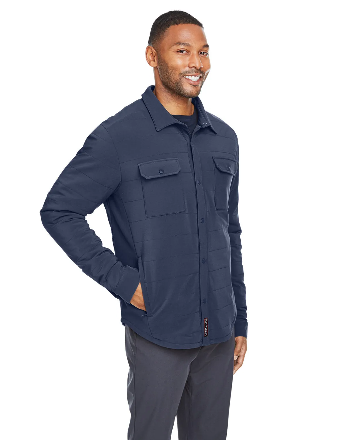 Spyder Adult Transit Shirt Jackets, Frontier