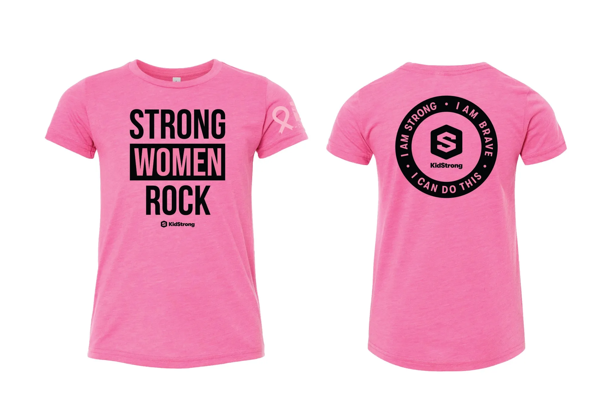 Strong Women Rock T-Shirt