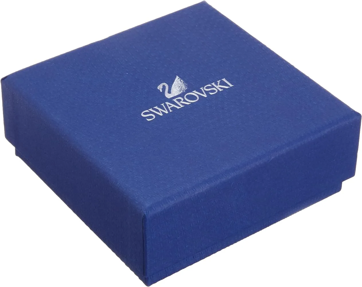 Swarovski Nirvana Ring Blue Stainless Steel