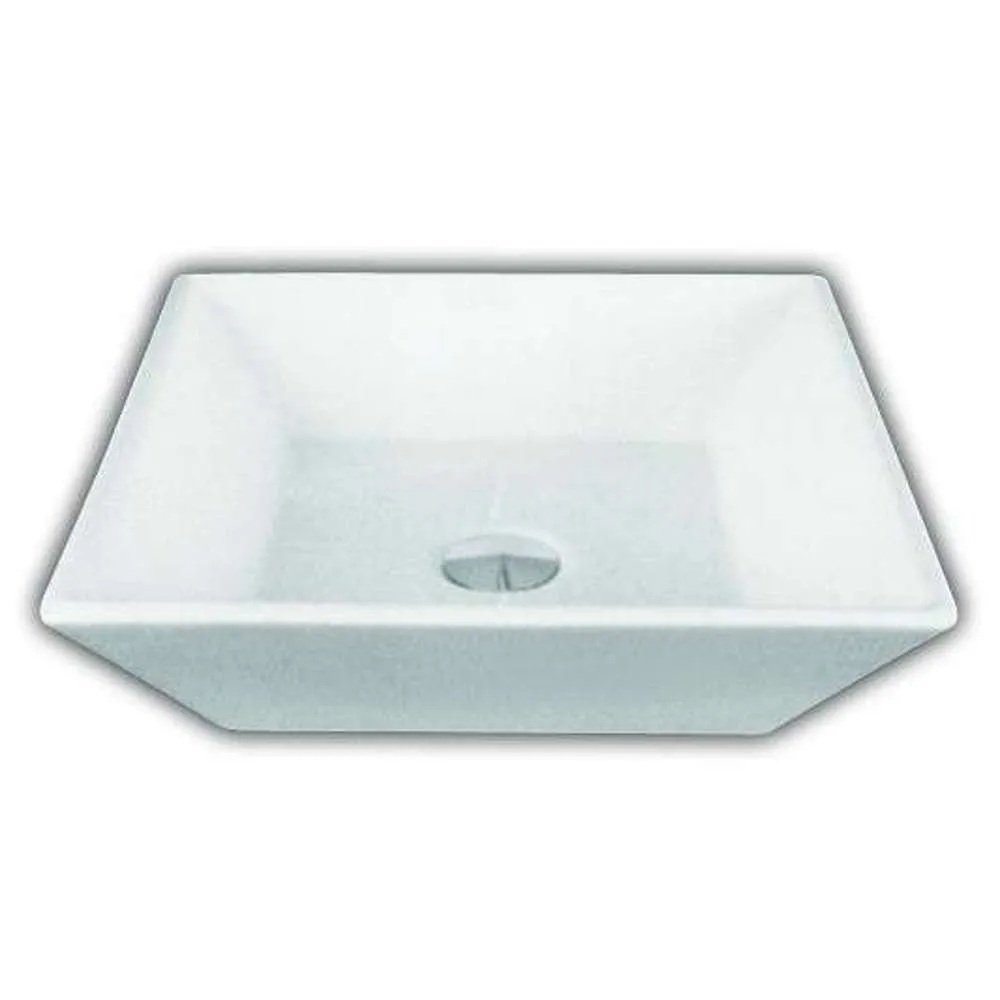 Swede Table Top Basin Scatini 405 x 405 x 125mm