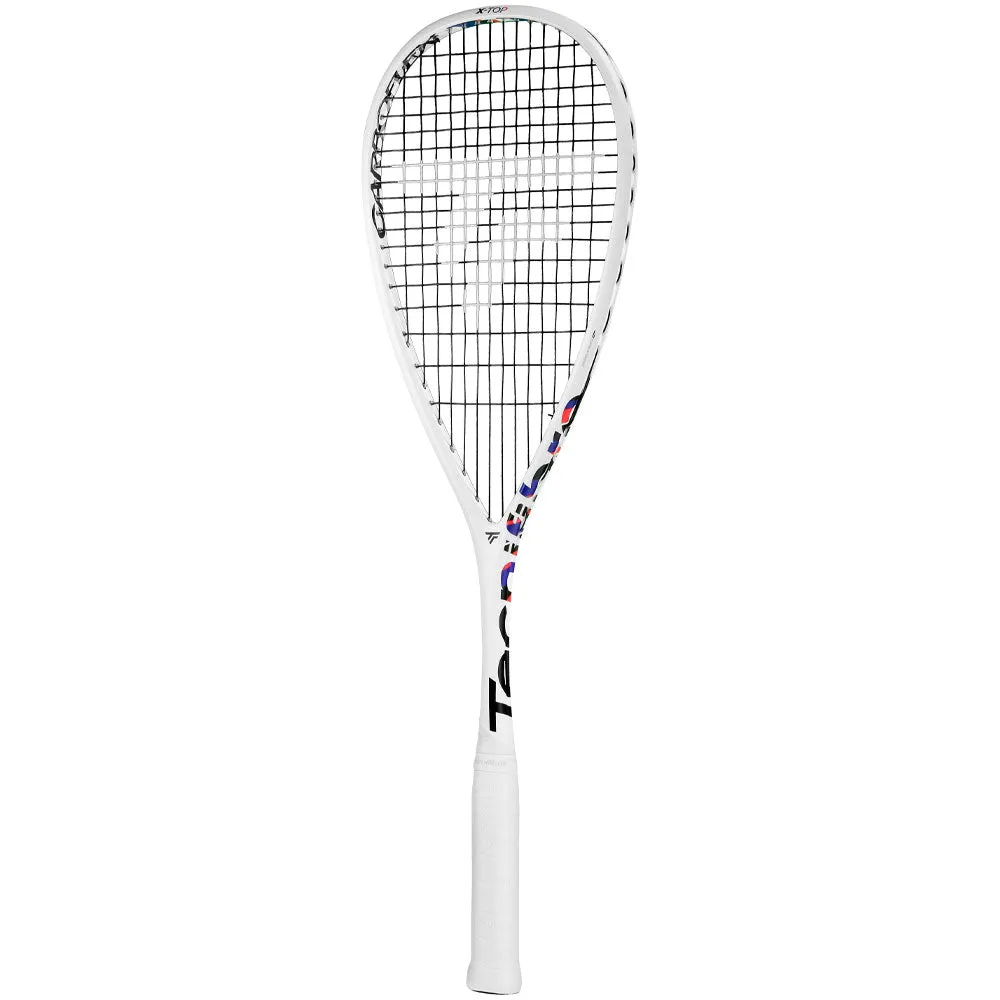 Tecnifibre Carboflex 130 X-TOP V2 Squash Racket