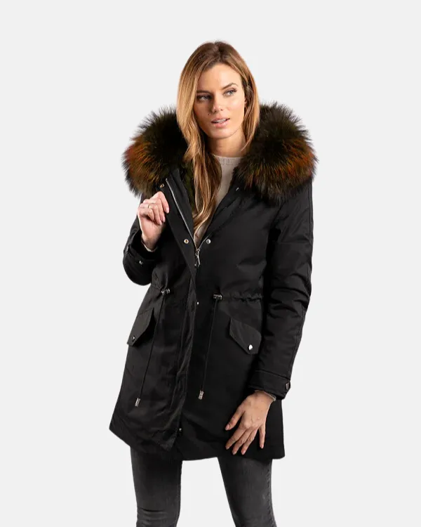 The Sloane Fox Parka