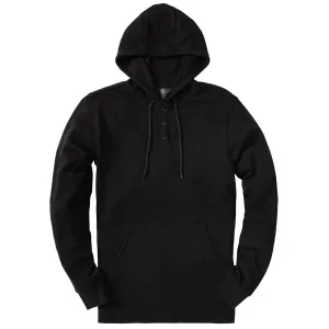 Volcom Murph Thermal Long Sleeve Hooded Pullover Shirt