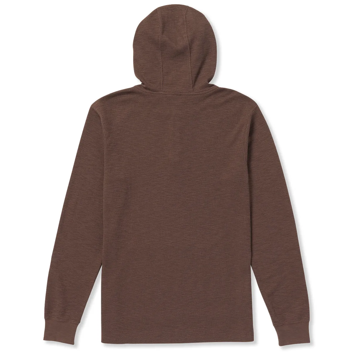 Volcom Murph Thermal Long Sleeve Hooded Pullover Shirt