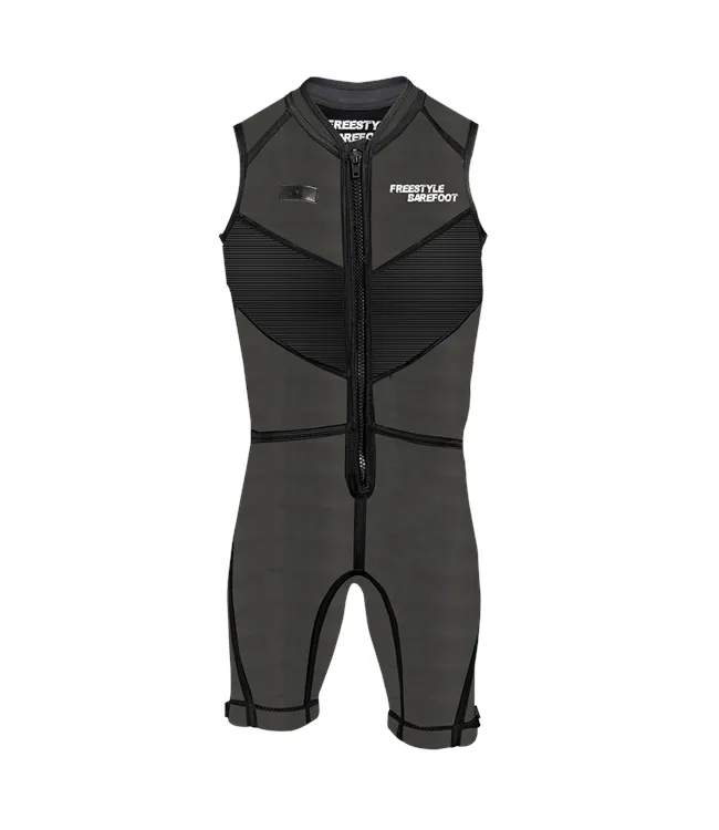 Wing Freestyle Mens Barefoot Suit (2025) - Grey