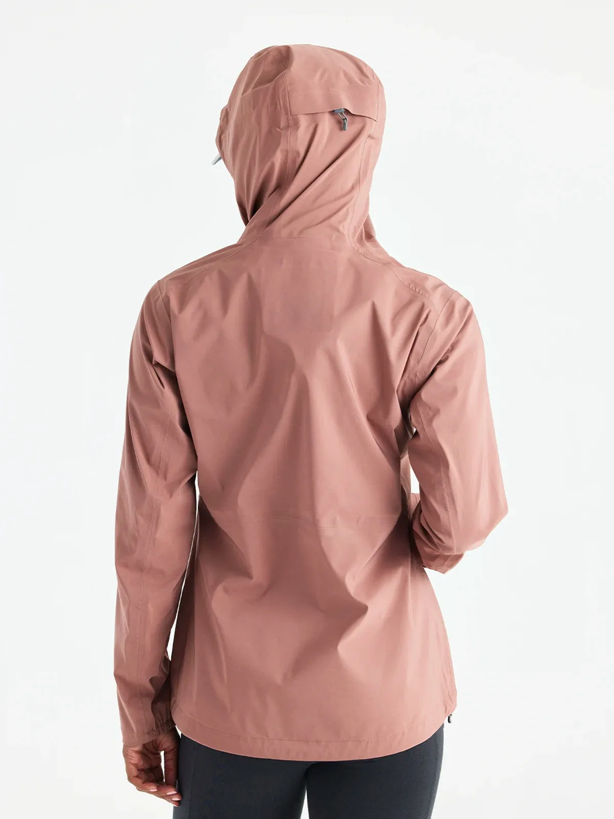 Women's Cloudshield Rain Jacket - Light Sangria